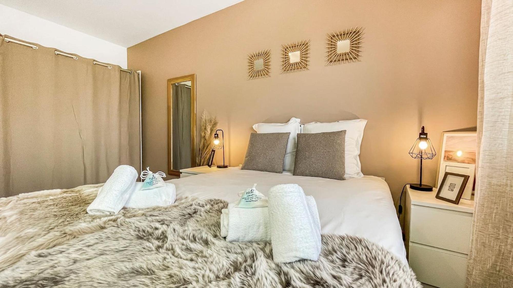 Homey La Coloc Mugi - Colocation Haut De Gamme - Chambres Privees - Balcon - Wifi Et Netflix - Proche Transports Commun Annemasse Exterior foto