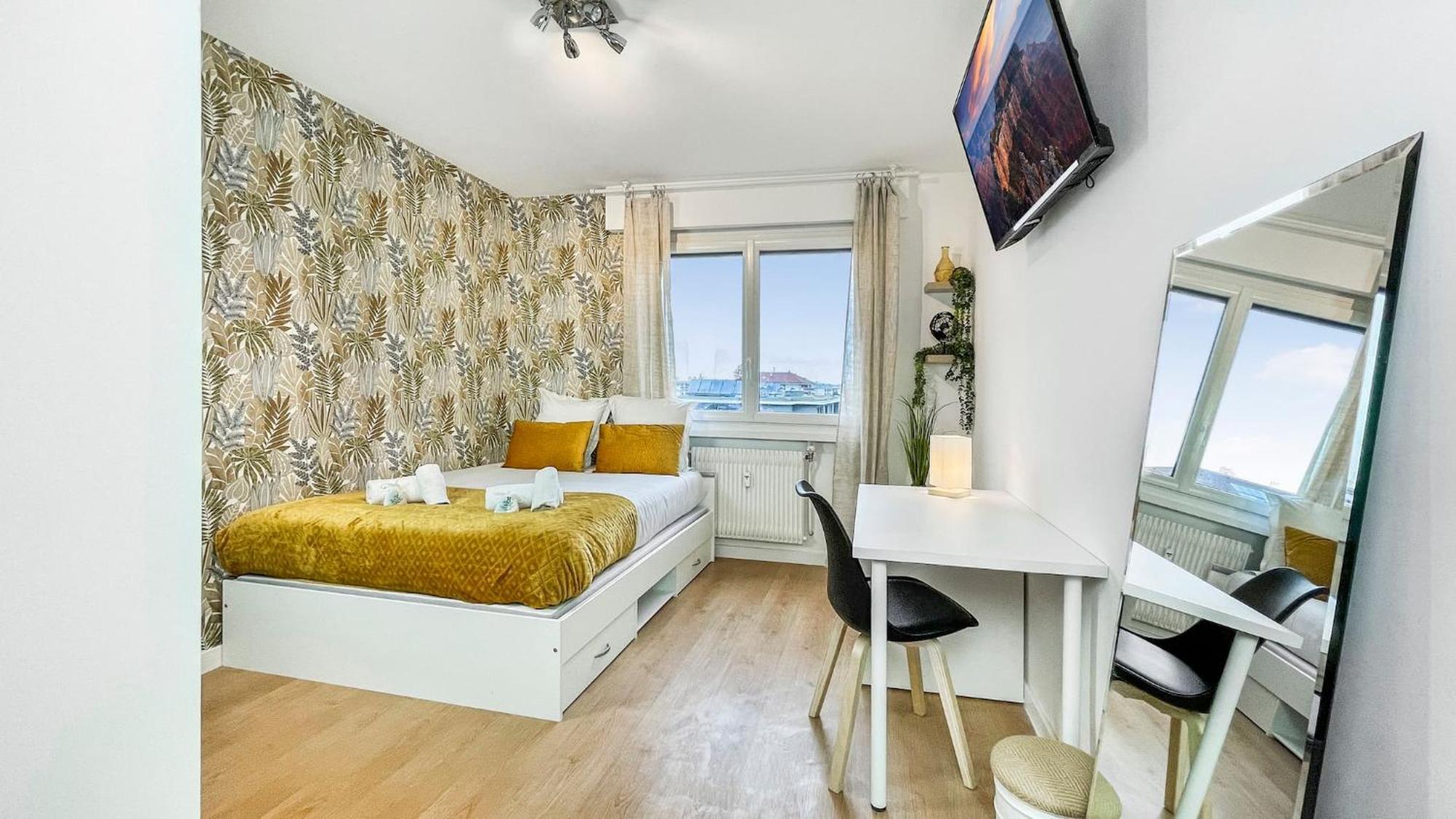 Homey La Coloc Mugi - Colocation Haut De Gamme - Chambres Privees - Balcon - Wifi Et Netflix - Proche Transports Commun Annemasse Exterior foto